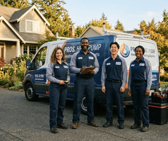 Heat Pump Installation company in Ashcamp, KY