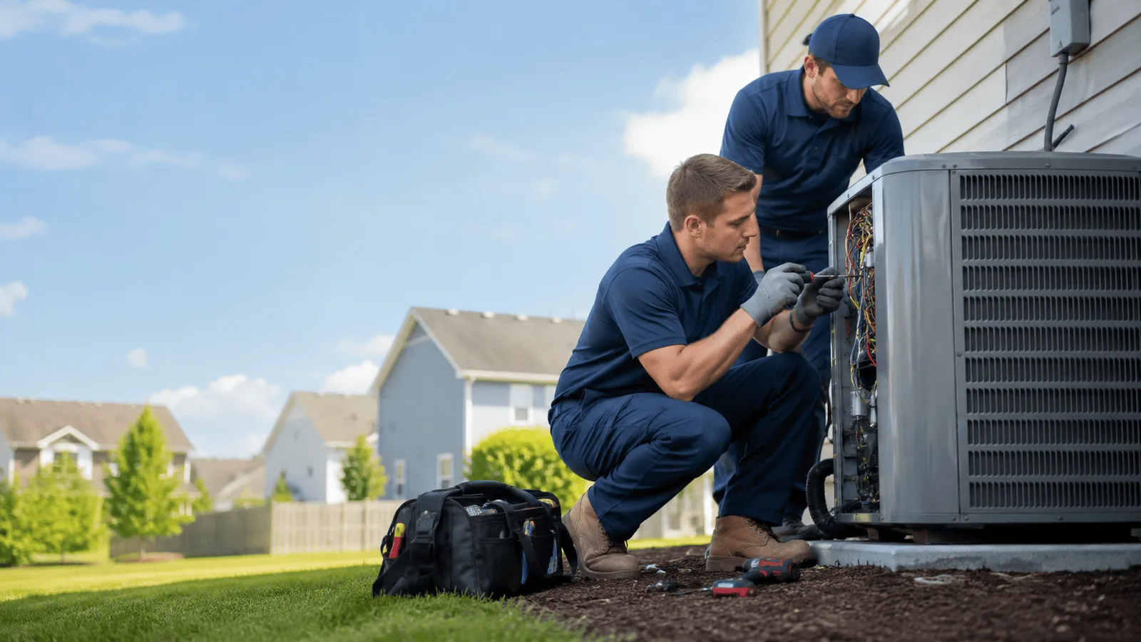 Heat Pump Installation in Ashcamp, KY near me